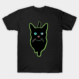 Black Kitty T-Shirt